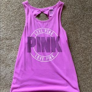 Victoria’s Secret pink tank
